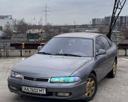 Сірий Мазда 626, об'ємом двигуна 2.5 л та пробігом 220 тис. км за 1400 $, фото 1 на Automoto.ua