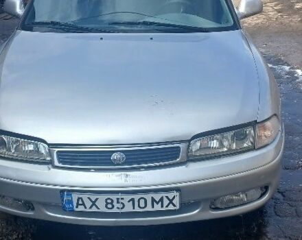 Сірий Мазда 626, об'ємом двигуна 2 л та пробігом 400 тис. км за 1700 $, фото 1 на Automoto.ua