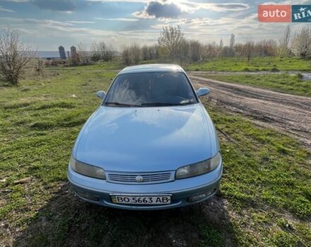 Серый Мазда 626, объемом двигателя 2 л и пробегом 150 тыс. км за 1600 $, фото 1 на Automoto.ua
