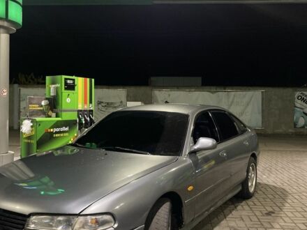 Сірий Мазда 626, об'ємом двигуна 2.5 л та пробігом 480 тис. км за 1850 $, фото 1 на Automoto.ua