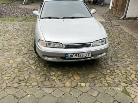 Сірий Мазда 626, об'ємом двигуна 2 л та пробігом 200 тис. км за 1000 $, фото 1 на Automoto.ua