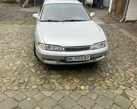 Сірий Мазда 626, об'ємом двигуна 2 л та пробігом 200 тис. км за 1000 $, фото 1 на Automoto.ua