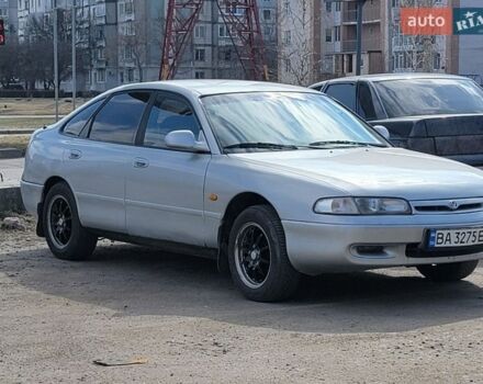 Сірий Мазда 626, об'ємом двигуна 2 л та пробігом 320 тис. км за 2000 $, фото 1 на Automoto.ua