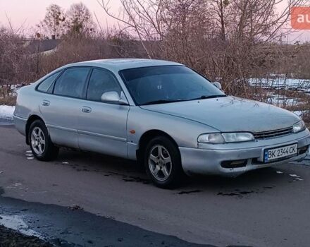 Серый Мазда 626, объемом двигателя 1.8 л и пробегом 393 тыс. км за 999 $, фото 1 на Automoto.ua