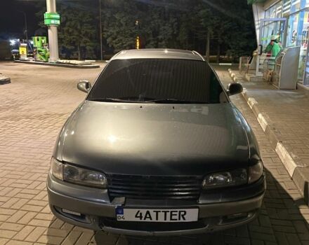 Серый Мазда 626, объемом двигателя 2.5 л и пробегом 480 тыс. км за 1848 $, фото 1 на Automoto.ua