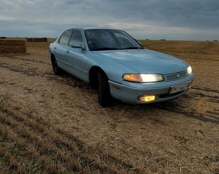 Серый Мазда 626, объемом двигателя 2 л и пробегом 200 тыс. км за 950 $, фото 1 на Automoto.ua