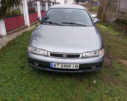 Серый Мазда 626, объемом двигателя 2 л и пробегом 333 тыс. км за 1800 $, фото 1 на Automoto.ua