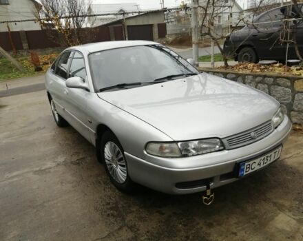 Серый Мазда 626, объемом двигателя 1.8 л и пробегом 1 тыс. км за 1800 $, фото 1 на Automoto.ua