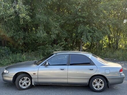 Сірий Мазда 626, об'ємом двигуна 2 л та пробігом 374 тис. км за 1598 $, фото 1 на Automoto.ua