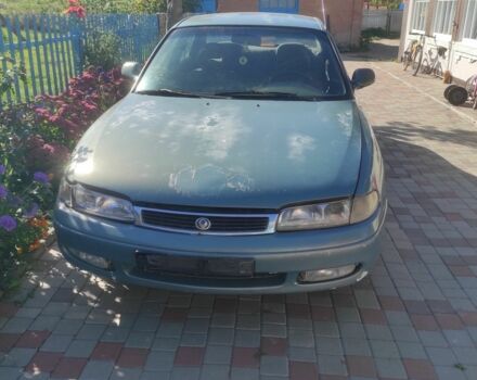 Сірий Мазда 626, об'ємом двигуна 2 л та пробігом 300 тис. км за 1100 $, фото 1 на Automoto.ua