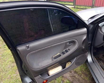 Серый Мазда 626, объемом двигателя 2 л и пробегом 350 тыс. км за 2200 $, фото 1 на Automoto.ua