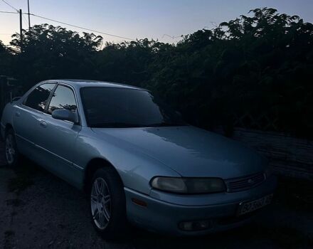 Серый Мазда 626, объемом двигателя 2 л и пробегом 131 тыс. км за 1599 $, фото 1 на Automoto.ua
