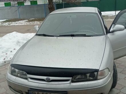 Серый Мазда 626, объемом двигателя 2 л и пробегом 123 тыс. км за 3300 $, фото 1 на Automoto.ua