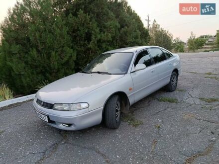 Серый Мазда 626, объемом двигателя 2 л и пробегом 496 тыс. км за 2200 $, фото 1 на Automoto.ua