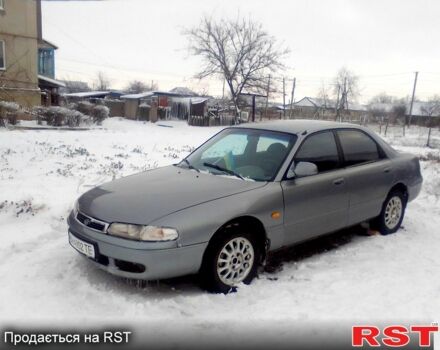 Сірий Мазда 626, об'ємом двигуна 2 л та пробігом 290 тис. км за 1900 $, фото 1 на Automoto.ua
