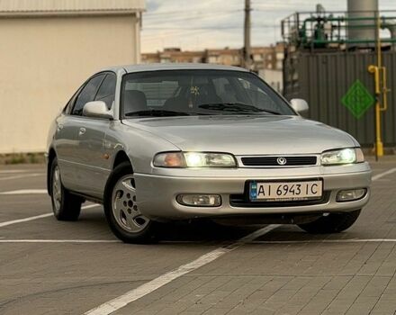 Серый Мазда 626, объемом двигателя 2 л и пробегом 300 тыс. км за 2399 $, фото 1 на Automoto.ua
