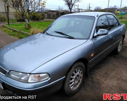 Серый Мазда 626, объемом двигателя 2 л и пробегом 297 тыс. км за 1600 $, фото 1 на Automoto.ua