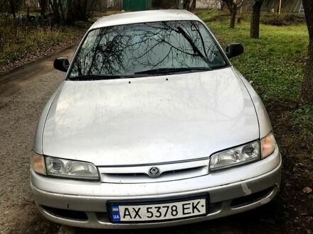 Сірий Мазда 626, об'ємом двигуна 2 л та пробігом 400 тис. км за 1850 $, фото 1 на Automoto.ua