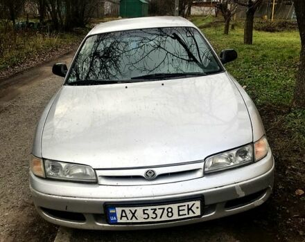 Серый Мазда 626, объемом двигателя 2 л и пробегом 400 тыс. км за 1850 $, фото 1 на Automoto.ua