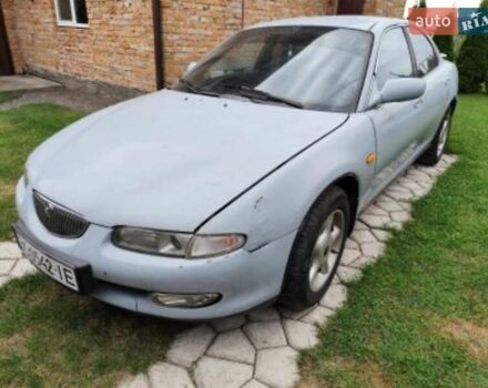 Сірий Мазда 626, об'ємом двигуна 2 л та пробігом 333 тис. км за 1800 $, фото 1 на Automoto.ua