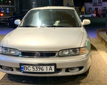 Сірий Мазда 626, об'ємом двигуна 1.8 л та пробігом 361 тис. км за 1500 $, фото 1 на Automoto.ua