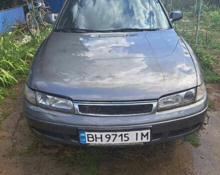 Сірий Мазда 626, об'ємом двигуна 2 л та пробігом 666 тис. км за 1196 $, фото 1 на Automoto.ua