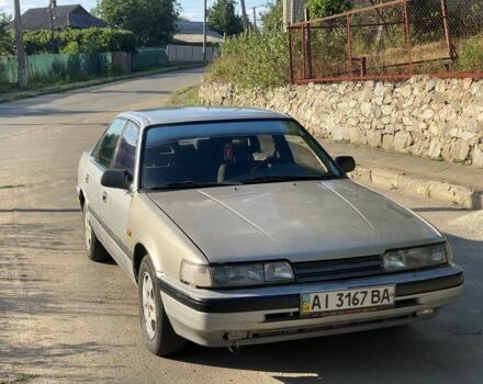 Серый Мазда 626, объемом двигателя 0 л и пробегом 123 тыс. км за 699 $, фото 1 на Automoto.ua