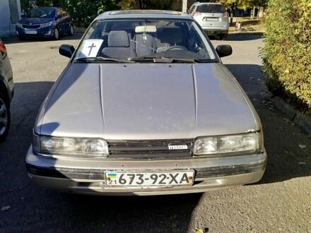 Мазда 626 1995 в Купянске на Automoto.ua Серый Мазда 626, объемом двигателя 2 л и пробегом 292 тыс. км за 1500 $, фото 1 на Automoto.ua