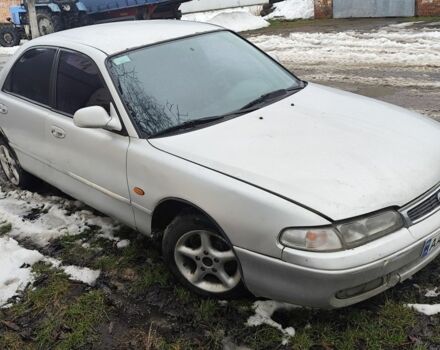 Серый Мазда 626, объемом двигателя 2 л и пробегом 345 тыс. км за 1460 $, фото 1 на Automoto.ua