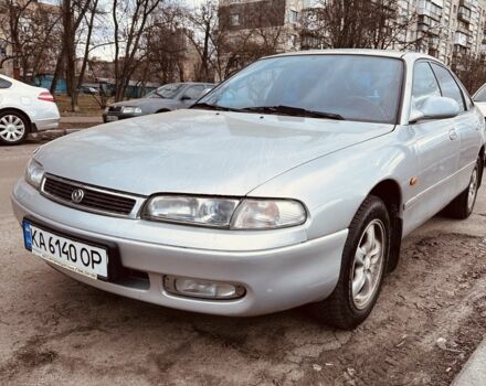 Серый Мазда 626, объемом двигателя 2.5 л и пробегом 235 тыс. км за 1700 $, фото 1 на Automoto.ua