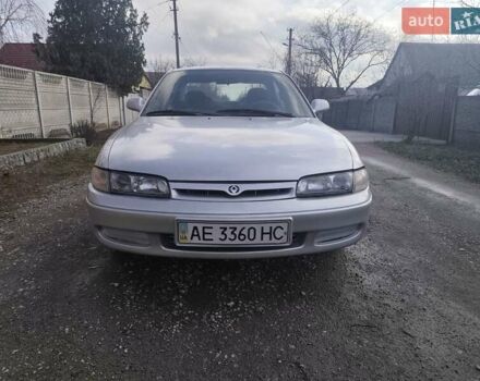 Серый Мазда 626, объемом двигателя 2 л и пробегом 333 тыс. км за 899 $, фото 1 на Automoto.ua