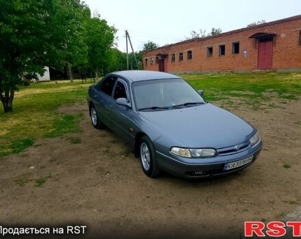 Серый Мазда 626, объемом двигателя 2 л и пробегом 350 тыс. км за 2200 $, фото 1 на Automoto.ua