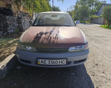 Серый Мазда 626, объемом двигателя 0 л и пробегом 300 тыс. км за 700 $, фото 1 на Automoto.ua