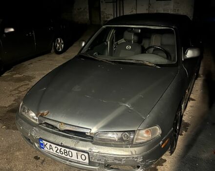 Серый Мазда 626, объемом двигателя 2 л и пробегом 380 тыс. км за 1205 $, фото 1 на Automoto.ua