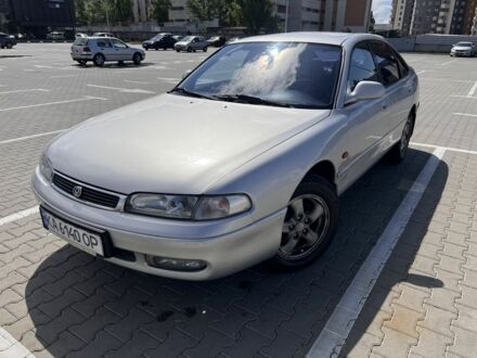 Серый Мазда 626, объемом двигателя 2.5 л и пробегом 300 тыс. км за 2200 $, фото 1 на Automoto.ua