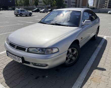 Серый Мазда 626, объемом двигателя 2.5 л и пробегом 300 тыс. км за 2200 $, фото 1 на Automoto.ua