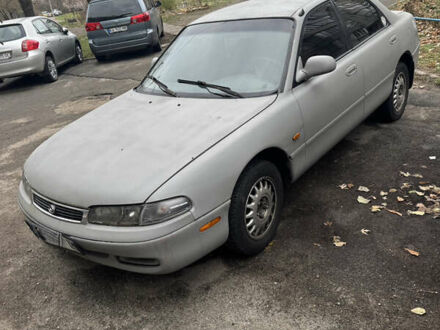 Мазда 626 1996 в Киеве на Automoto.ua Серый Мазда 626, объемом двигателя 2 л и пробегом 348 тыс. км за 2200 $, фото 1 на Automoto.ua