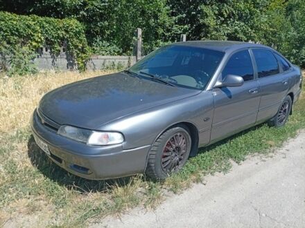 Сірий Мазда 626, об'ємом двигуна 2 л та пробігом 400 тис. км за 2100 $, фото 1 на Automoto.ua