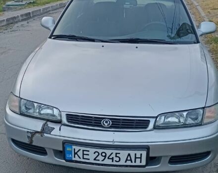 Сірий Мазда 626, об'ємом двигуна 2 л та пробігом 495 тис. км за 2240 $, фото 1 на Automoto.ua