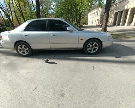 Серый Мазда 626, объемом двигателя 2 л и пробегом 336 тыс. км за 2300 $, фото 1 на Automoto.ua