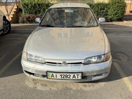 Сірий Мазда 626, об'ємом двигуна 2 л та пробігом 333 тис. км за 1350 $, фото 1 на Automoto.ua