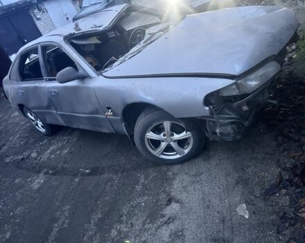 Серый Мазда 626, объемом двигателя 1.8 л и пробегом 100 тыс. км за 300 $, фото 1 на Automoto.ua