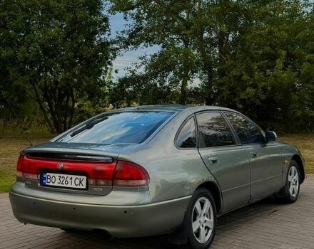 Сірий Мазда 626, об'ємом двигуна 2 л та пробігом 710 тис. км за 1000 $, фото 1 на Automoto.ua