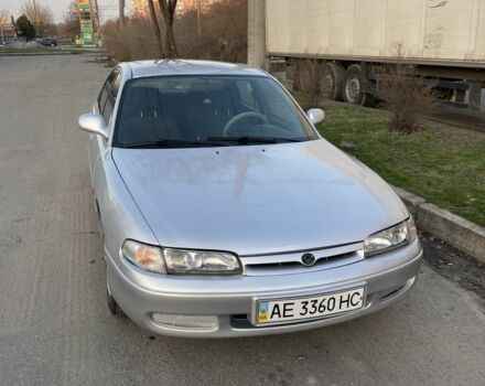 Сірий Мазда 626, об'ємом двигуна 2 л та пробігом 330 тис. км за 2100 $, фото 1 на Automoto.ua