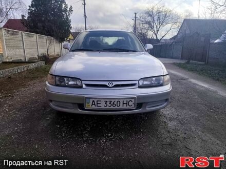 Серый Мазда 626, объемом двигателя 2 л и пробегом 0 тыс. км за 1000 $, фото 1 на Automoto.ua