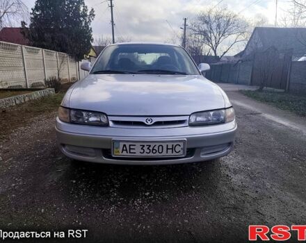 Серый Мазда 626, объемом двигателя 2 л и пробегом 0 тыс. км за 1000 $, фото 1 на Automoto.ua