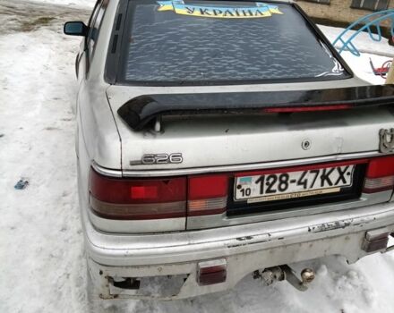 Серый Мазда 626, объемом двигателя 2.2 л и пробегом 300 тыс. км за 1393 $, фото 1 на Automoto.ua