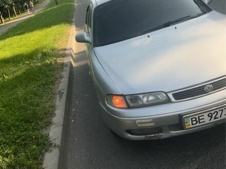 Сірий Мазда 626, об'ємом двигуна 2 л та пробігом 350 тис. км за 1100 $, фото 1 на Automoto.ua