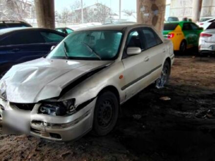 Сірий Мазда 626, об'ємом двигуна 2 л та пробігом 0 тис. км за 500 $, фото 1 на Automoto.ua