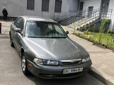 Мазда 626 1997 у Львові на Automoto.ua Сірий Мазда 626, об'ємом двигуна 2 л та пробігом 350 тис. км за 1200 $, фото 1 на Automoto.ua